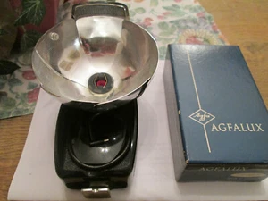 Blitz Kamera Blitz Taschenblitzer AGFALUX OVP Type 6871/20  portofrei Art.6XFred - Picture 1 of 9