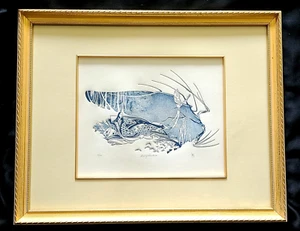Professional Framed Joy Dunn Limited Edition Signed Numbered Bird Of Paradise - Picture 1 of 4