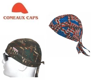 Paquete de (2) DOS Pintor, Instalador de Tubos Soldador Motociclista Gorra Sombrero Doo Trapos NUEVO - Imagen 1 de 1