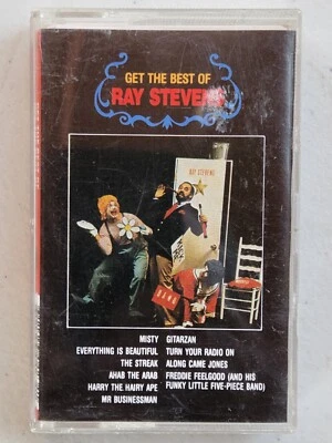 RAY STEVENS - Get the best of Ray Stevens - cassette  -  excellent - Image 1 of 2