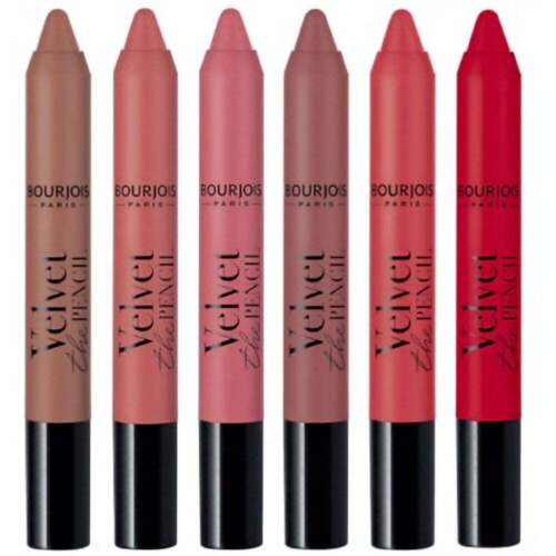 Bourjois Velvet The Pencil Matte Lip Colour Lipstick - Choose Your Shade