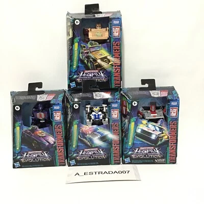 New Hasbro Transformers Legacy Evolution Deluxe Class Detritus Crosscut Lot (4) - Image 1 of 4