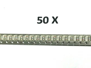 2R, 2%, 50ppm, 0,4W,200V, 2 Ω, Minimelf, MMA02040C2008GB300, Beyschlag, 50 Stück - Picture 1 of 2