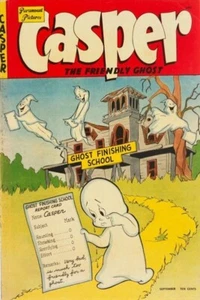Casper Il Fantasma Amico #1 Fotocopia Fumetto - Foto 1 di 1