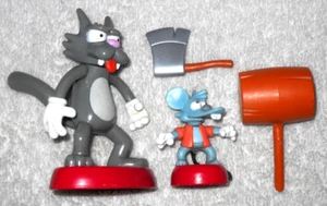 The Simpsons - Itchy & Scratchy - 100% complete (Playmates) - Picture 1 of 1