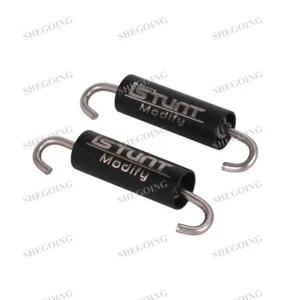 2Pcs Springs For Motorcycle Exhaust Muffler Pipe Stainless Steel 60mm - Picture 1 of 3