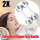 2X Shower Grip Bath Rail Anti Floor Slip Safety Suction Handle Grab Bar Handrail