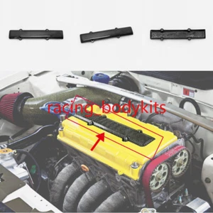 For Honda Civic EG Spark Plug Cover B16 B18 D16 Carbon Fiber Coil Cover Bodykits - Picture 1 of 7