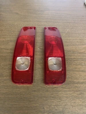 Lentes de luz trasera para camioneta Ford F100 F250 1967-1972 Foto 1 de 4