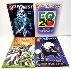ElfQuest Band 2 Ausgaben 18 20 21 23 Warp Grafik Comics 1997-1998 - Bild 1 von 16