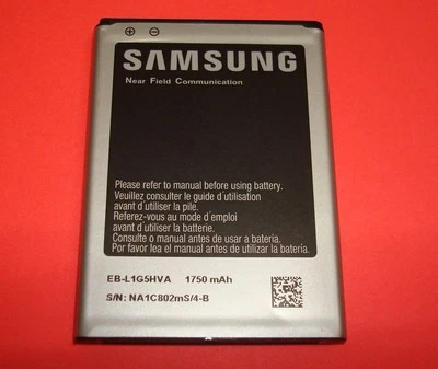 OEM Samsung GALAXY S BLAZE 4G BATERIA EB-L1G5HVA SGH-t769 sght769 fabricante de equipamento original - Imagem 1 de 2