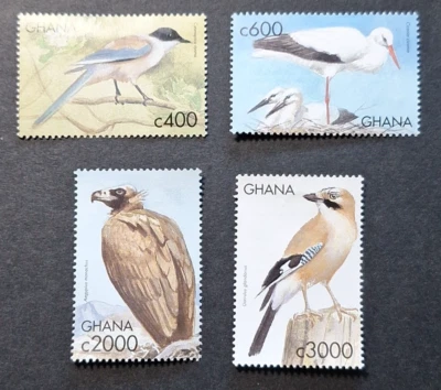 Gambia: 1999; Endangered Species (4 values only) lightly mounted mint - image 1 of 4