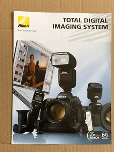 Nikon, Total Digital Imaging System, 2009 Brochure - Picture 1 of 1
