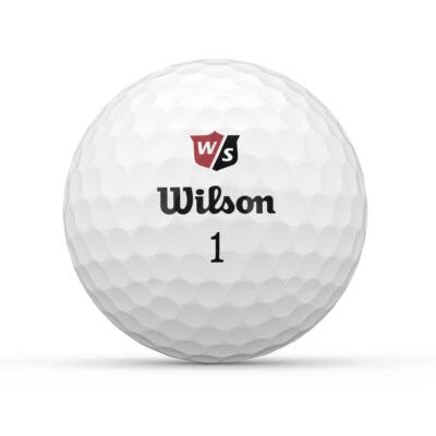 Wilson Staff DUO Soft Golfbälle weiß  - Bild 1 von 2