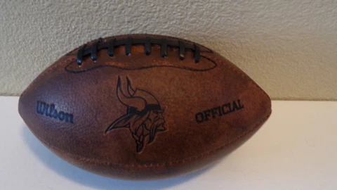 Minnesota Vikings Wilson Football Official MN NFL Cover