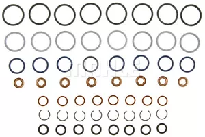 03-10 FITS FORD 6.0 DIESEL MAHLE MASTER FUEL INJECTORS ORING CLIP KIT GS33711 - Picture 1 of 1