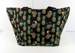 Vera Bradley Toucan Party Pineapple Lighten Up Large Family Tote New with Tags - Picture 1 of 2