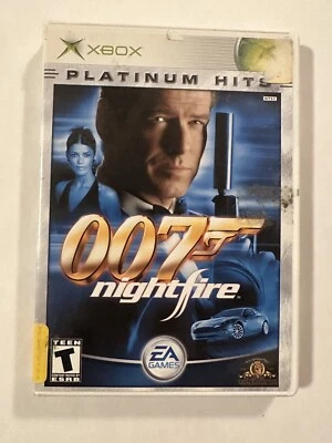007: NightFire (Microsoft Xbox, 2002) CIB - Tested - Platinum Hits - Image 1 of 4