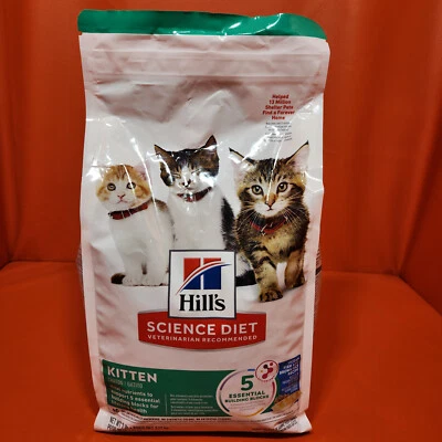 科学饮食小猫干猫粮海洋鱼食谱口味7磅日期05-2026 — 第 1/4 张图片