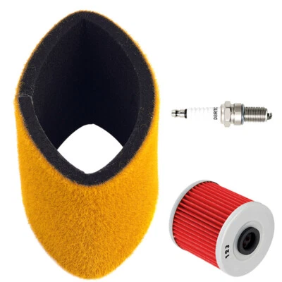 Настраиваемый комплект масляного фильтра воздушного фильтра для KAWASAKI KLF220 KLF300 Bayou 220 300 99-03 - Изображение 1 из 4