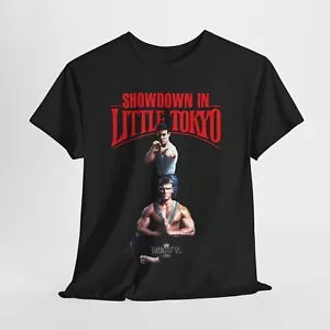 Showdown In Little Tokyo Movie Dolph Lungdren Unisex Heavy Cotton Tee - Picture 1 of 49