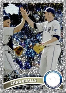 2011 Topps Update Diamond Anniversary #US263 Chad Qualls San Diego Padres - Picture 1 of 2