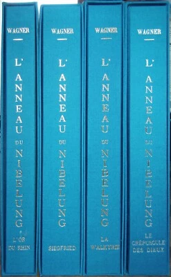 WAGNER -Der Ring des Nibelungen -L` ANNEAU DE NIBELUNG -Ed. Roissard -1975 -num. - Bild 1 von 4