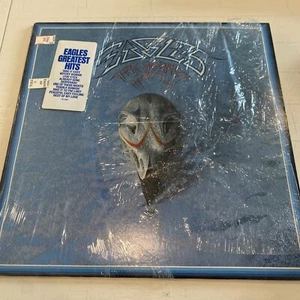 EAGLES - Their Greatest Hits 1971-1975 - Vinyl LP 1st Press Asylum 6E-105 Shrink - Picture 1 of 4