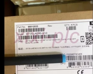 1pcs NEW Huawei S5735-L48T4S-A-V2 48 port POE switch DHL shipping - Picture 1 of 3