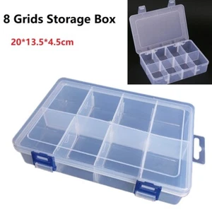 Sortimentskasten Sortierkiste Perlenbox Trennfächer Sortierbox Aufbewahrungsbox - Bild 1 von 11