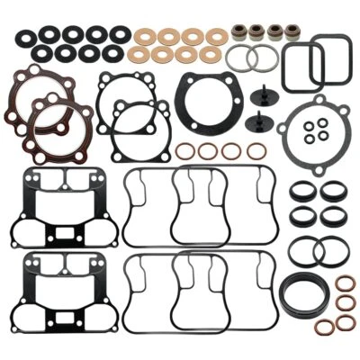 Top End Engine Gasket Kit Set for Harley Sportster 1200 XLH1200 XL883 Foto 1 de 4