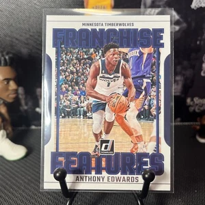 Anthony Edwards 2023-24 Panini Donruss Franchise Features #17 Timberwolves NM/MT - Bild 1 von 2