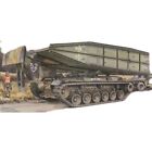 1:35 M48 Armored Bridge Construction Vehicle From The United States Model