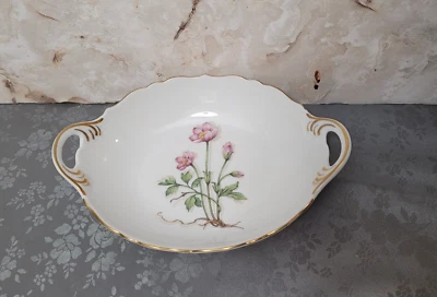 Kaiser Porcelana 18cm FIDELO Tazón para Verduras con Asas Flores Doradas Foto 1 de 4