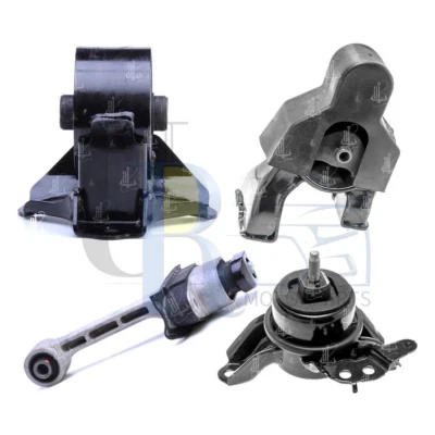 Комплект креплений двигателя якоря трансмиссии подходит для HYUNDAI SONATA L4 2,4 л 2011-2014 годов выпуска с автоматической коробкой передач - Изображение 1 из 4