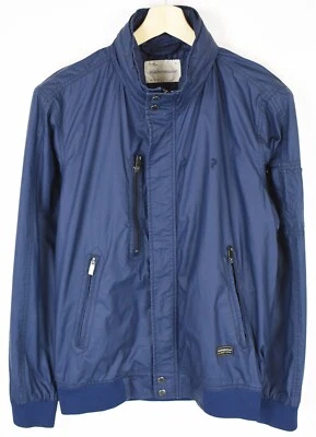 PEEK PERFORMANCE Copilot J Jacket Men's MEDIUM Full Zip Hidden Hood Pockets Foto 1 de 4