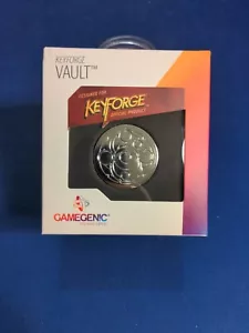 KeyForge - Tresor Deck Box: schwarz - versiegelt - Bild 1 von 1