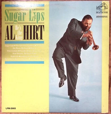 AL HIRT SUGAR LIPS AUTOGRAPHED BY AL HIRT AND FRED CRANE PIANIST VINYL LP 198-2 Foto 1 de 4