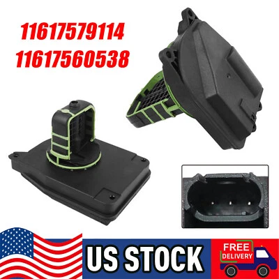 Par de unidades de ajuste de colector de admisión válvula DISA apta para BMW 328i E82 E70 E90 E92 Z4 B Foto 1 de 4