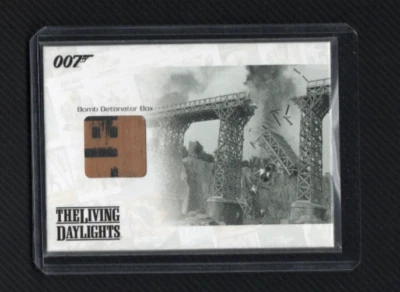 James Bond Heroes & Villains Prop Relic JBR9 Bomb Detonator Box #172/444 - Image 1 of 4