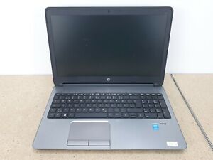HP ProBook 650 G1 Notebook Laptop Intel i5-4210M no RAM no HDD no PWR Ersatzteil