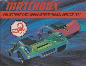 Catálogo Matchbox 1971 edición internacional recién impreso, excelente - Imagen 1 de 3