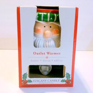 NEW IN BOX Tuscany Candle Santa Outlet Wax Warmer Plug-In Fragrance Warmer - Picture 1 of 4