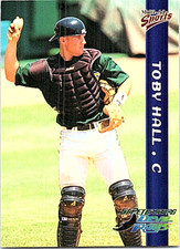 1999 Multi-Ad St. Petersburg Devil Rays Minor League Baseball #11 Toby Hall