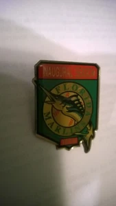  Prensa Pin Temporada Inaugural "FLORIDA MARLINS" 1998 1 5/8" Hecho en TAIWÁN - Imagen 1 de 4