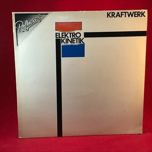 KRAFTWERK Elektro Kinetik 1981 UK Vinyl LP EXCELLENT CONDITION original