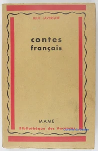 Contes français Julie Lavergne 1940 - Picture 1 of 1