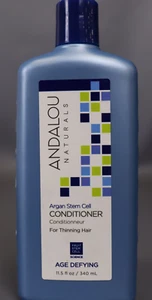 Andalou Naturals Age Defying Argan Stem Cells Conditioner 11.5 fl oz Liquid - Picture 1 of 3