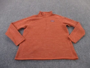 Patagonia Jacket Mens 2XL Orange Better Sweater Fleece Jumper Outdoor Hiking - Picture 1 of 9
