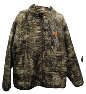 Realtree Jacke Max-1 grün/braun Camouflage durchgehender Reißverschluss gefüttert Gr. 2XL MC0030 - Bild 1 von 7